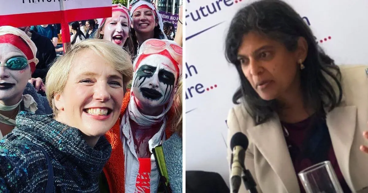 MPs Gloat about Criminalising Those Who Offer Support