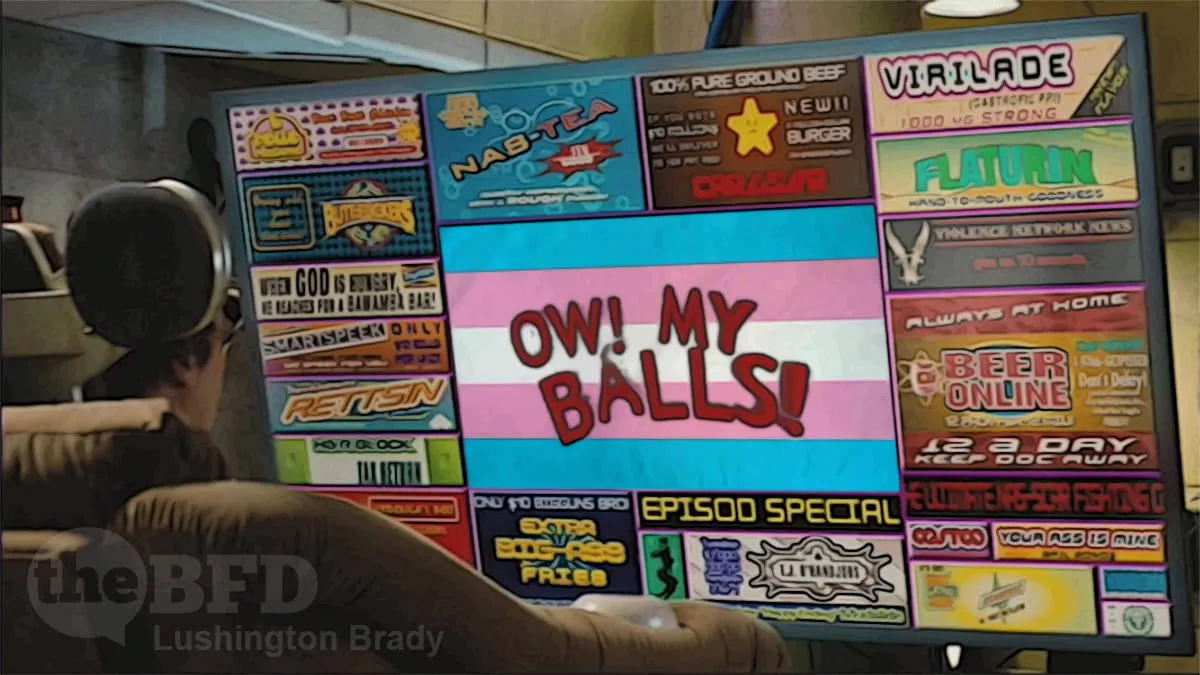 Ow! My balls! Trans Edition