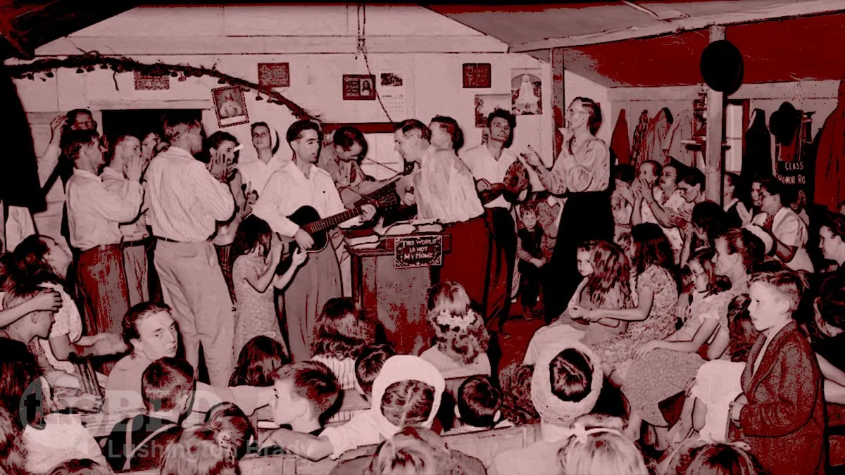 God Really Did Give Rock’n’Roll to You