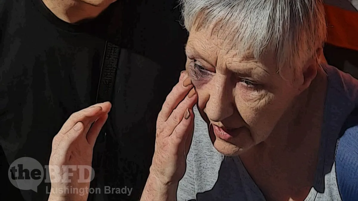 Ferald Celebrates Men Punching Women