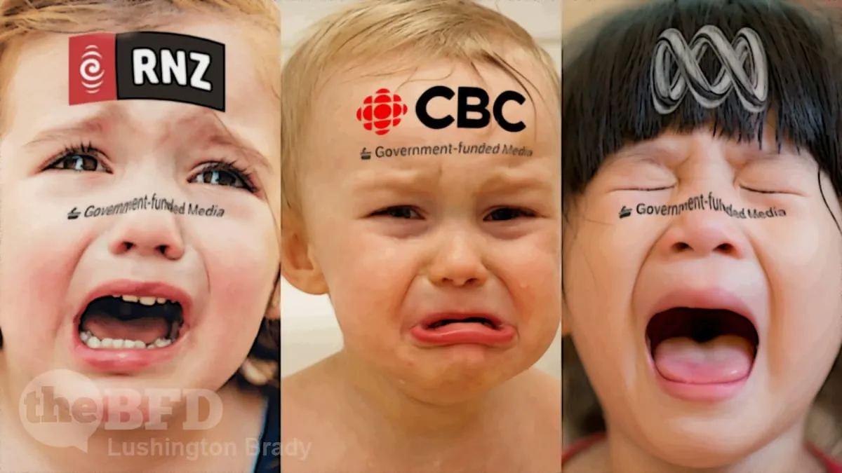 Trudeau Has a Good Old Hissy Fit