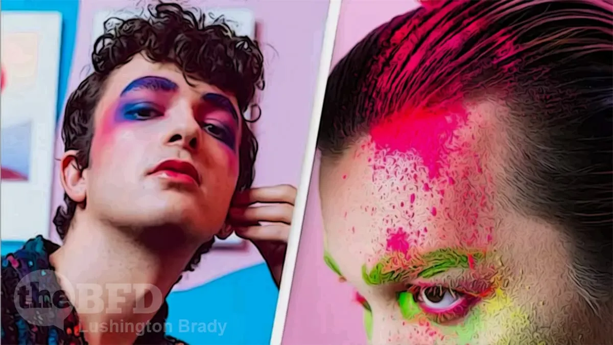 Men in Lippy Don’t Look ‘More Masculine’