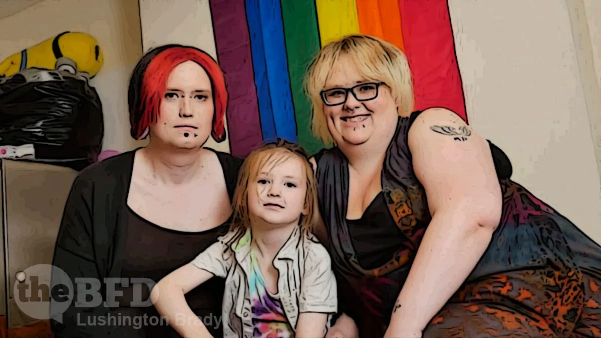 All 3 Kids ‘Trans’? Nothing to See Here