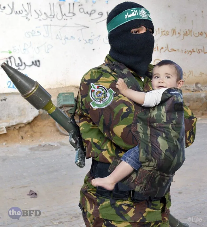 Body Armour Hamas Style