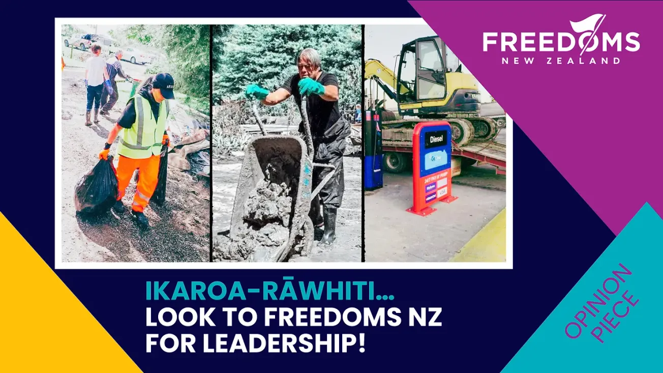 Look to Freedoms NZ for Leadership