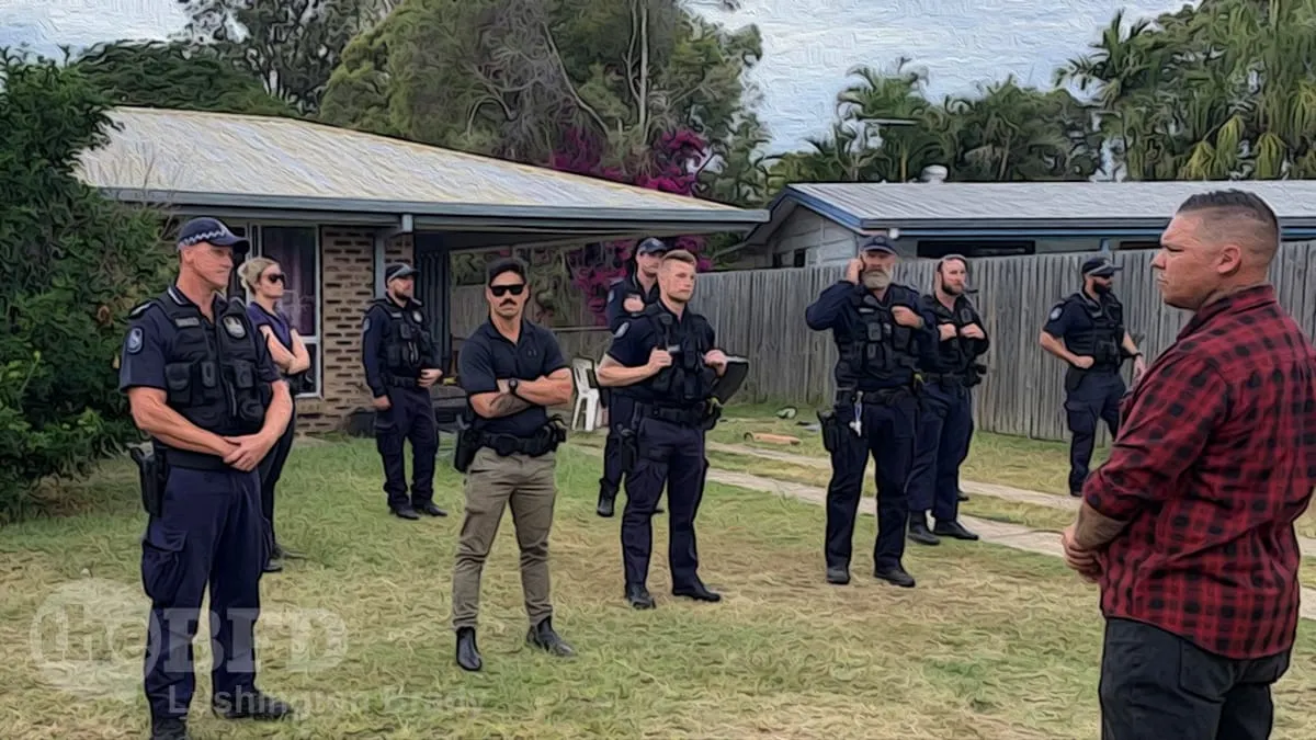 Fed up Citizens Hold a Welcome to Justice Ceremony