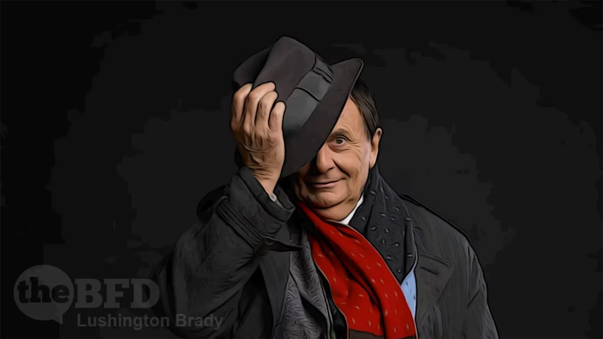 Barry Humphries Has the Last Word