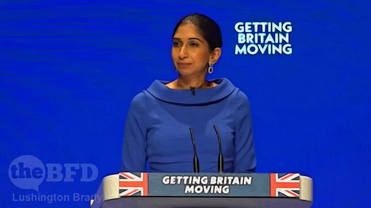 Braverman Mounts Brave Defence of Britain