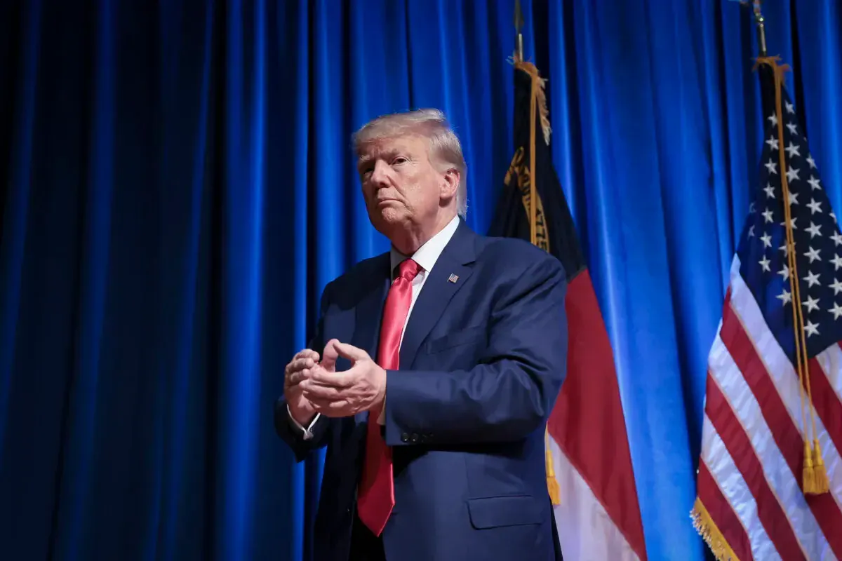 Trump Expects Indictment over Jan. 6