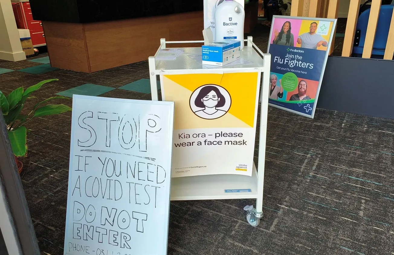 You Don’t Have to Wear a Mask When Using Health Services