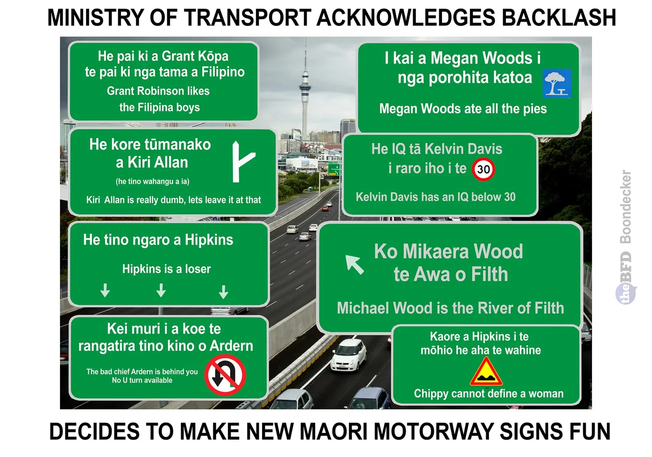 Motorway Signs