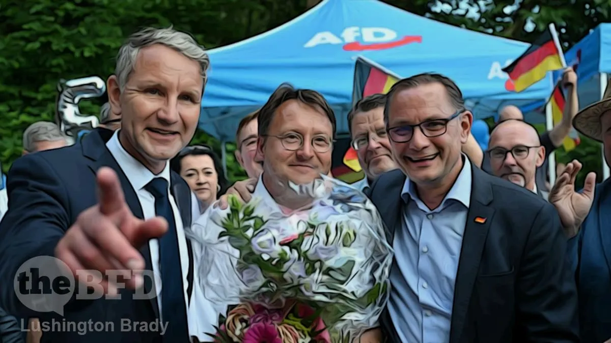 AfD Wins Bigly, on a Roll