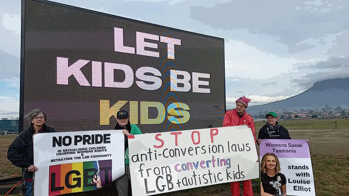 Tasmania Challenged to Let Kids Be Kids
