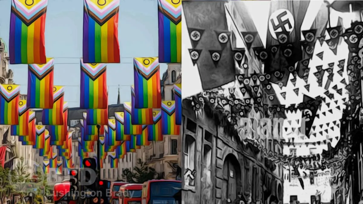 The Swastika and the Rainbow