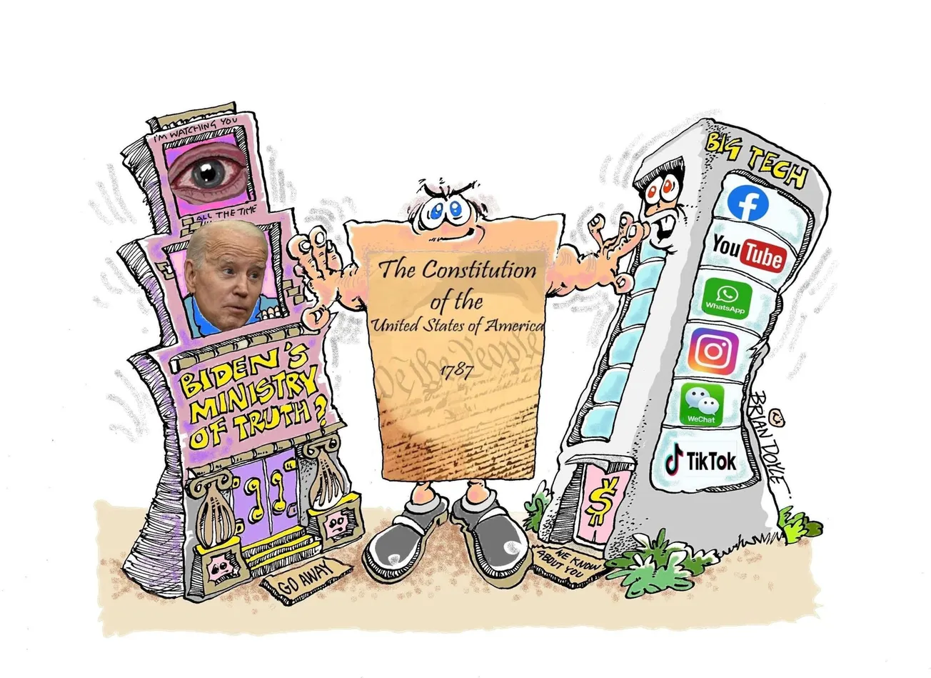 A Blow to Biden’s Ministry of Truth