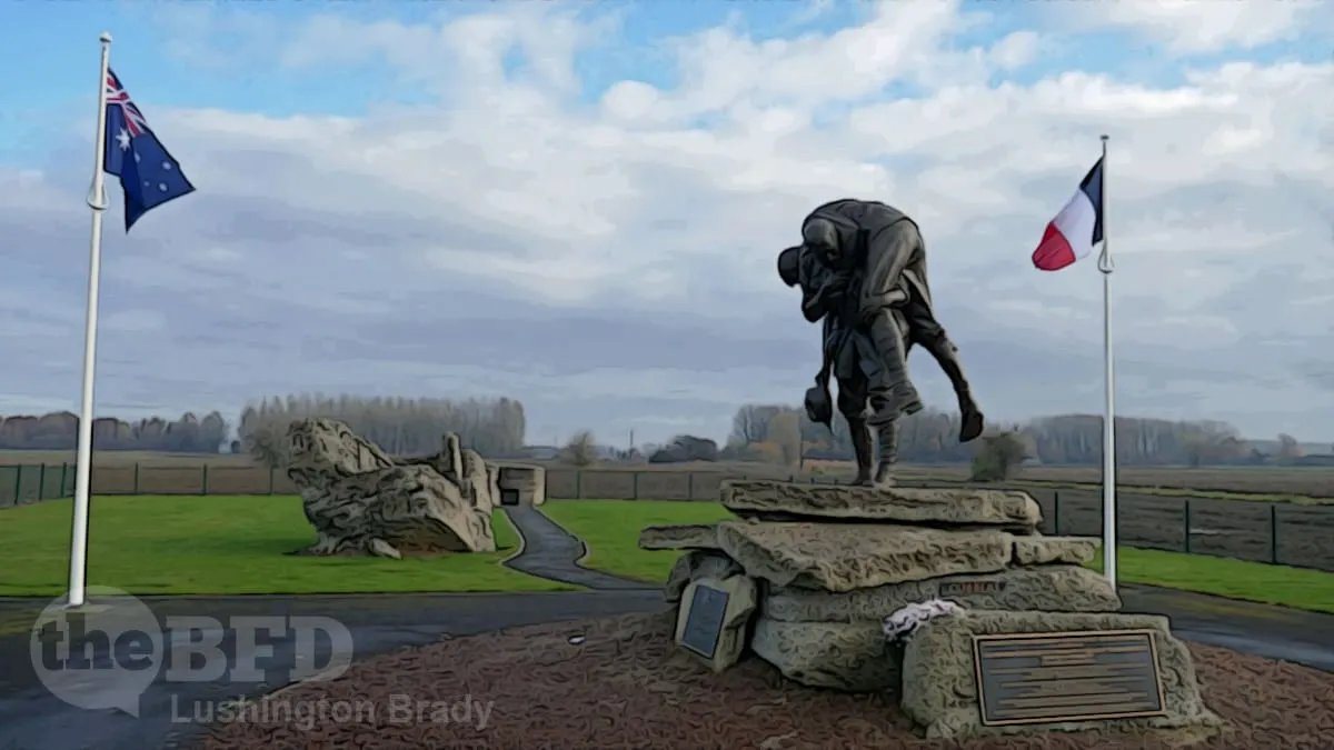 We Won’t Forget Them, Cobbers