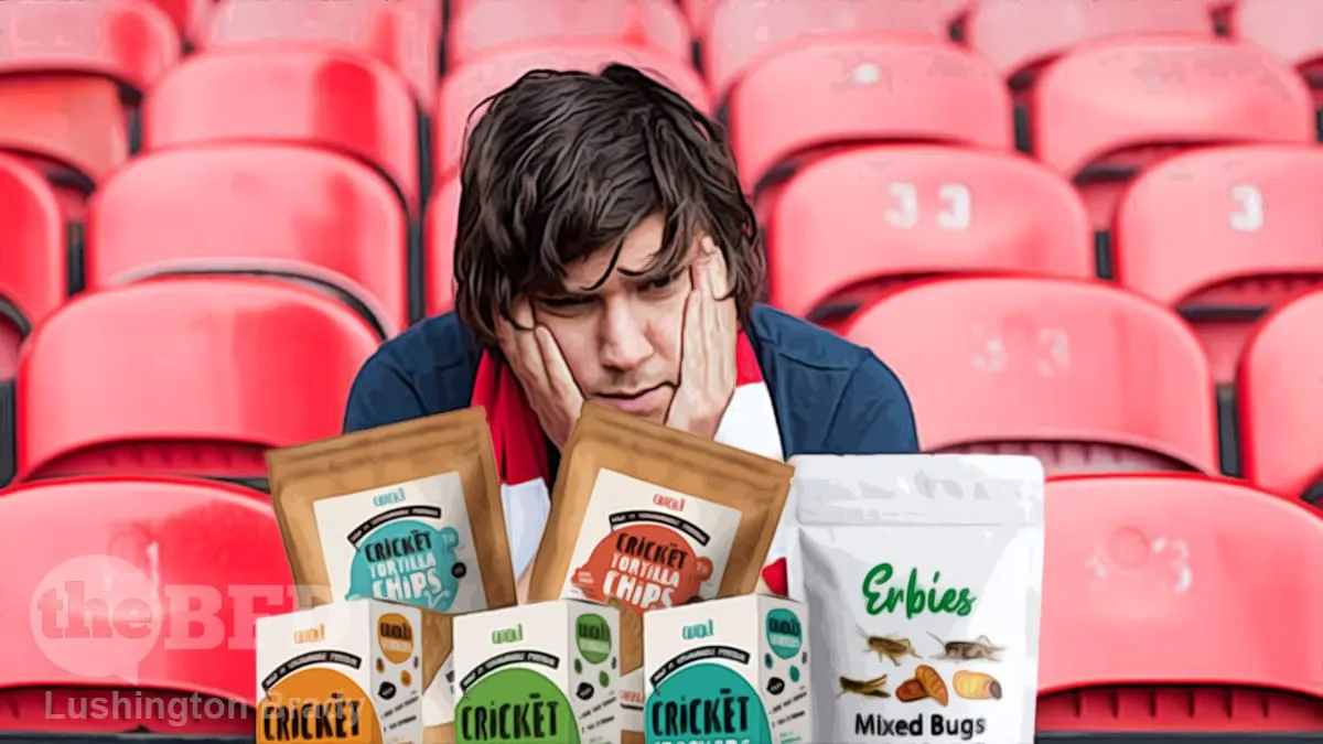 You Vill Enjoy Ze Bugs Raw