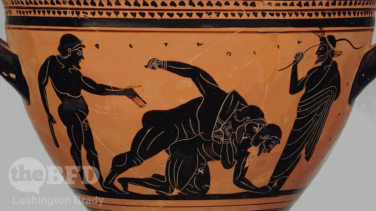 There Were No Rainbows in Ancient Greece