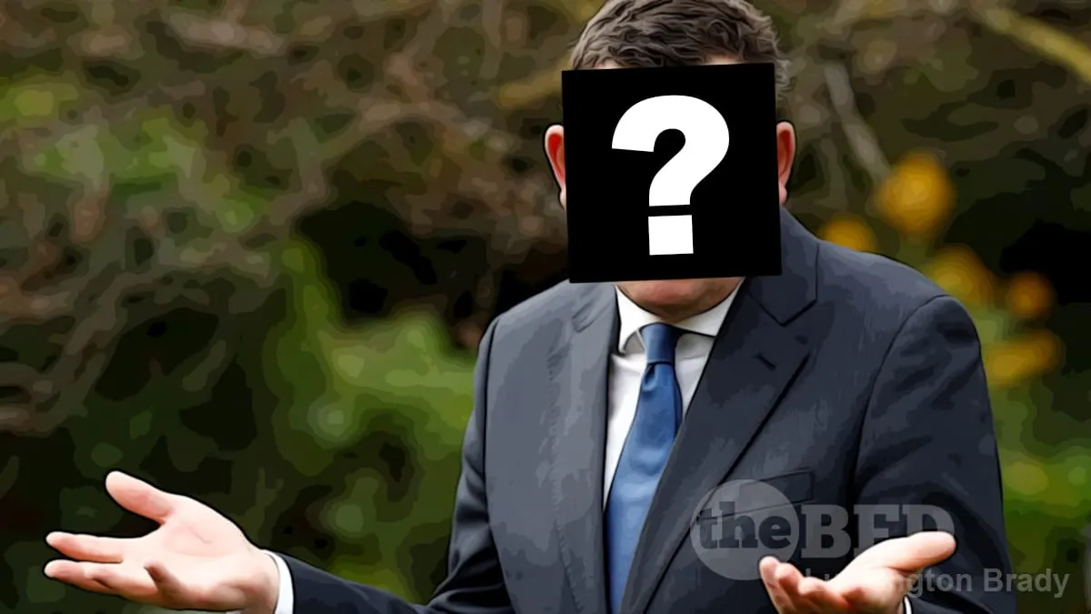 He Who Shall Not Be Named