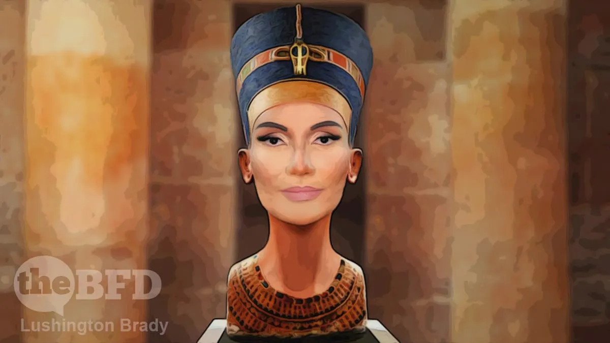 The Strange Case of Nefertari’s Knees