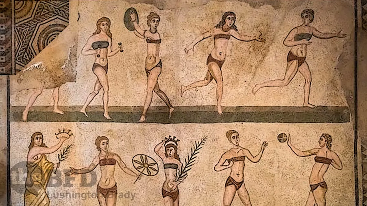 Broads With Swords Were a Big Titillation