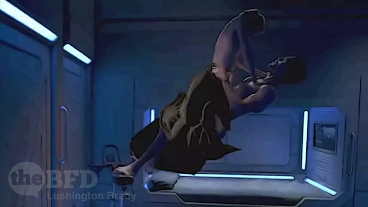 Attack of the Mutant Space Sex Monkeys!