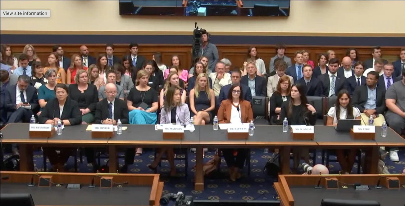 Congress Begged to Protect Children