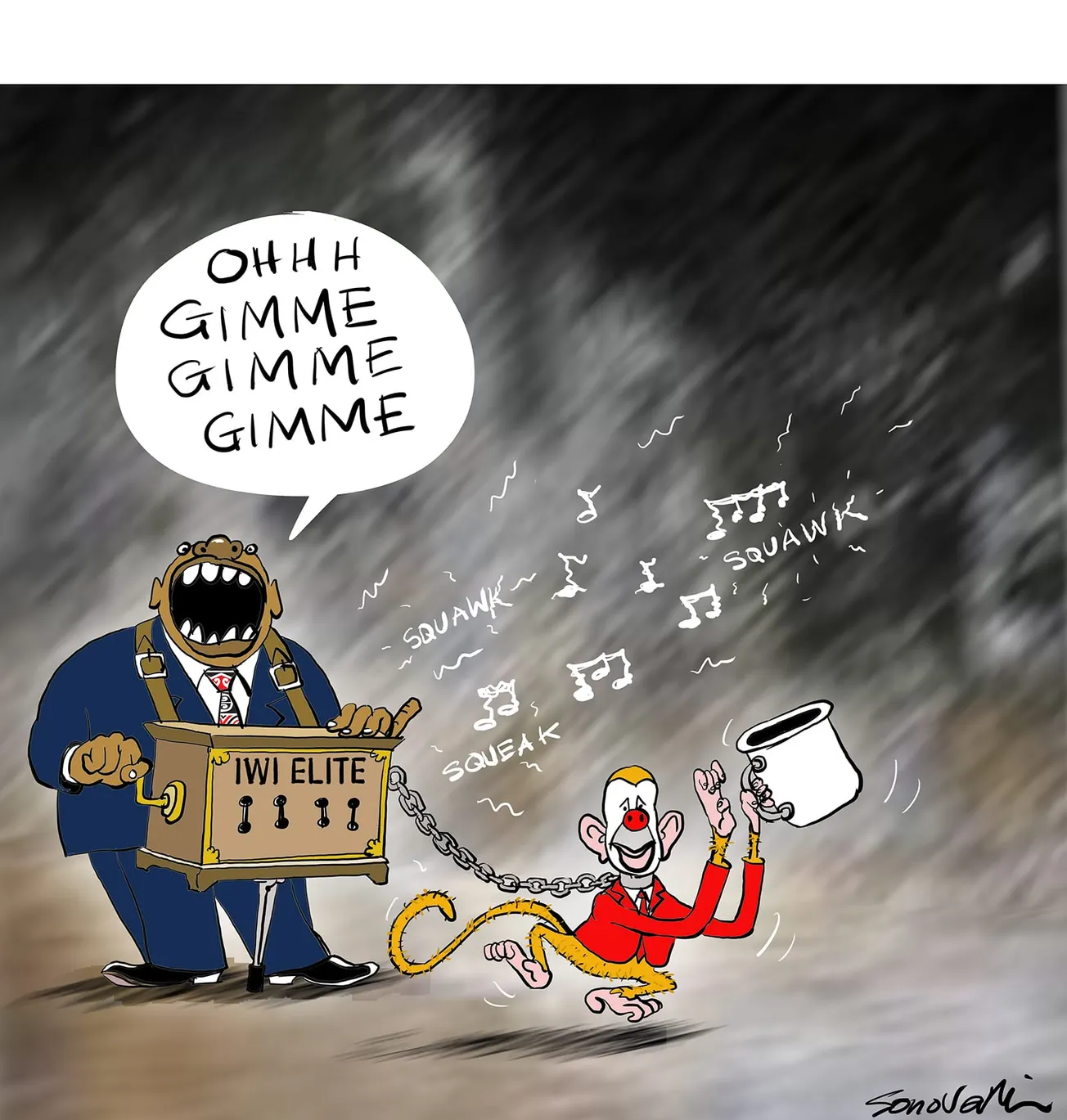 Labour Is the Organ Grinder’s Monkey