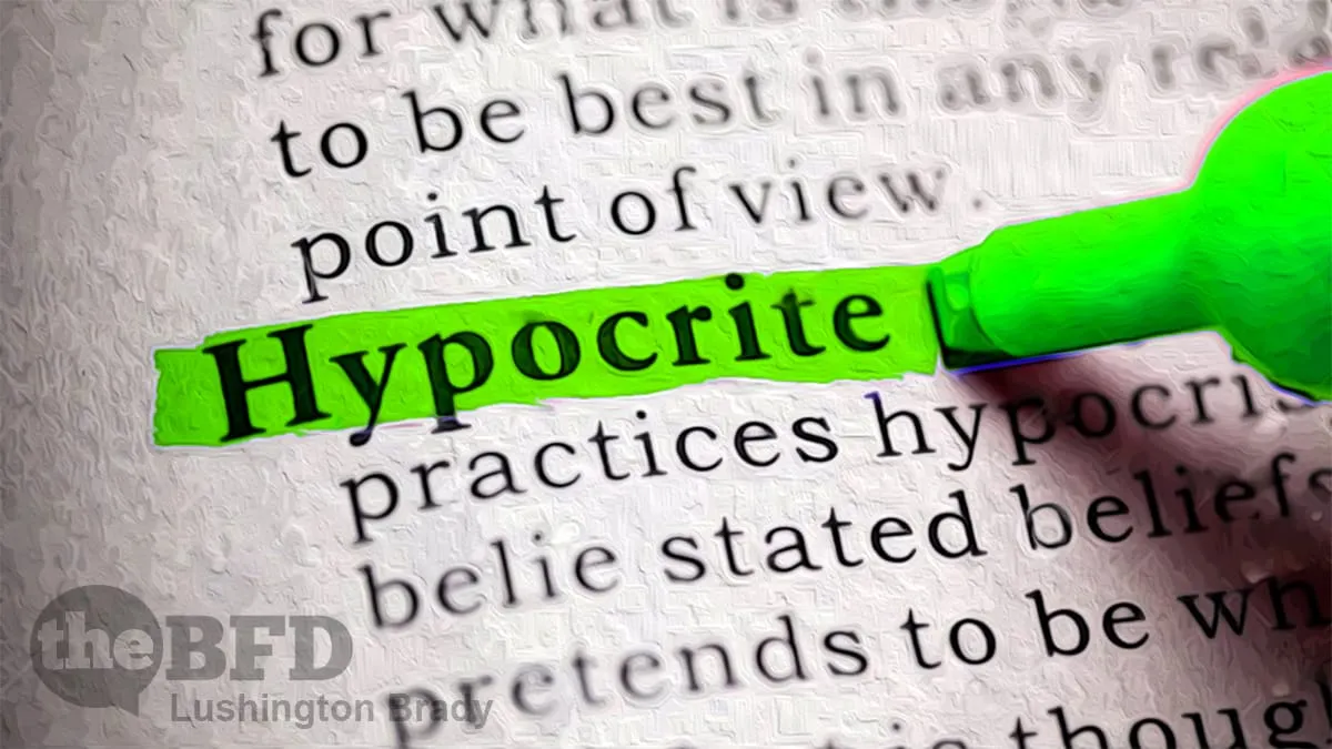 Stuff Hypocrisy