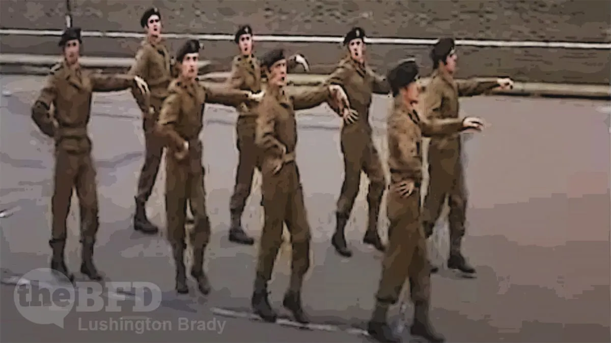 Wear the Colours or Else