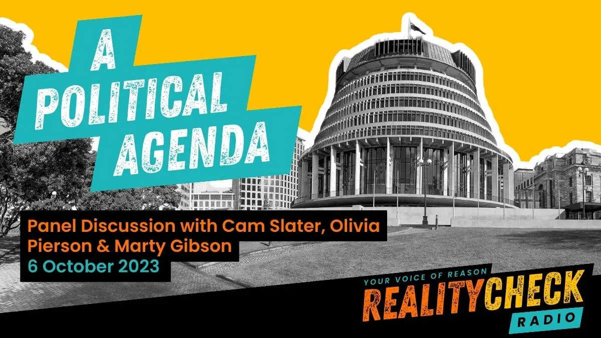 A Political Agenda: Panel Discussion With Cam Slater, Olivia Pierson And Marty Gibson