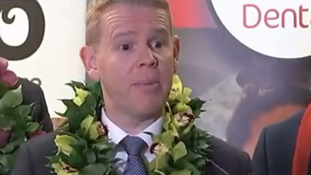 Hipkins Gives Us the Best News Ever