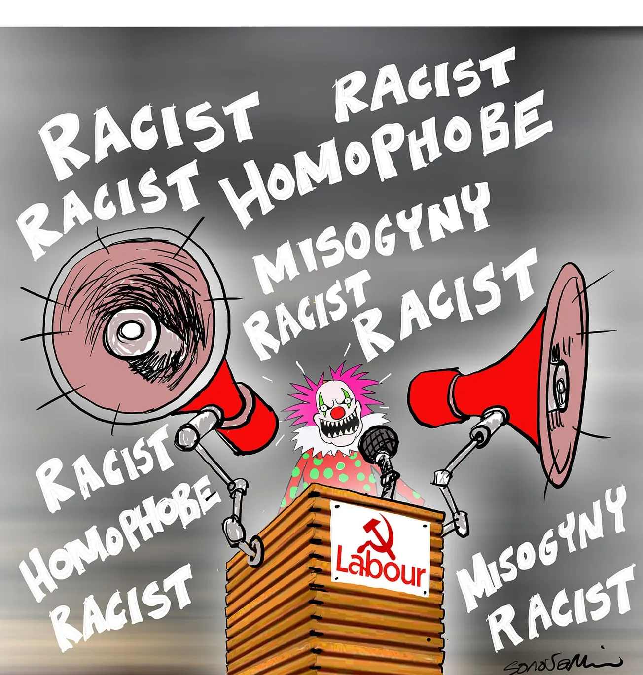 Labour Is a Spent Force?