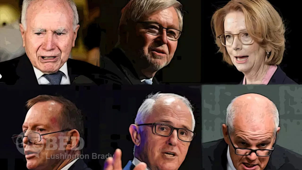 Six Decent Ex-PMs and One Hateful Twit