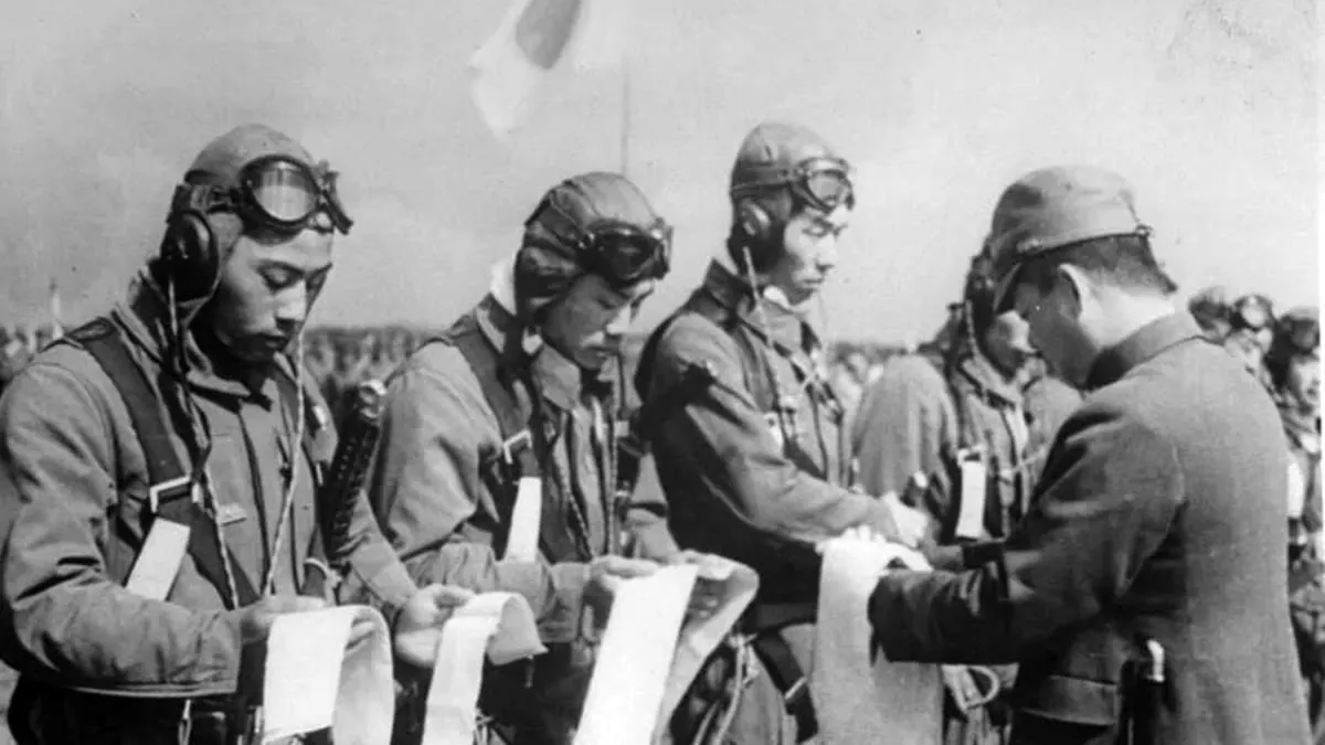 What Was a Kamikaze Really Like?