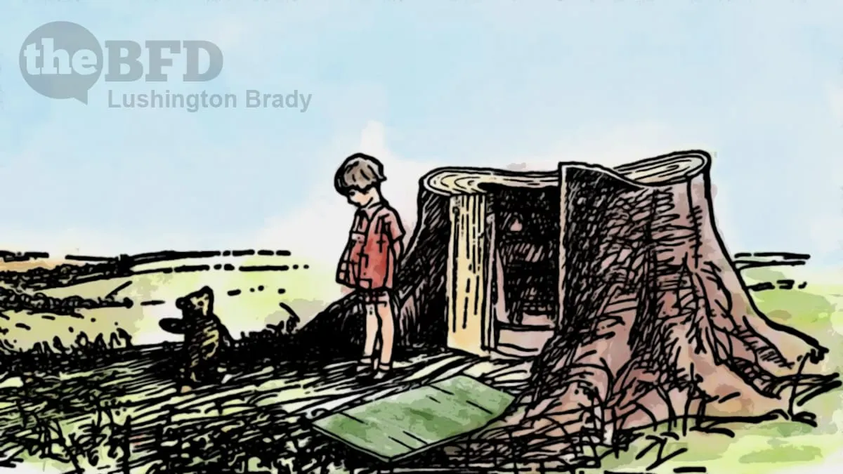 Don’t You Dare Touch Pooh!