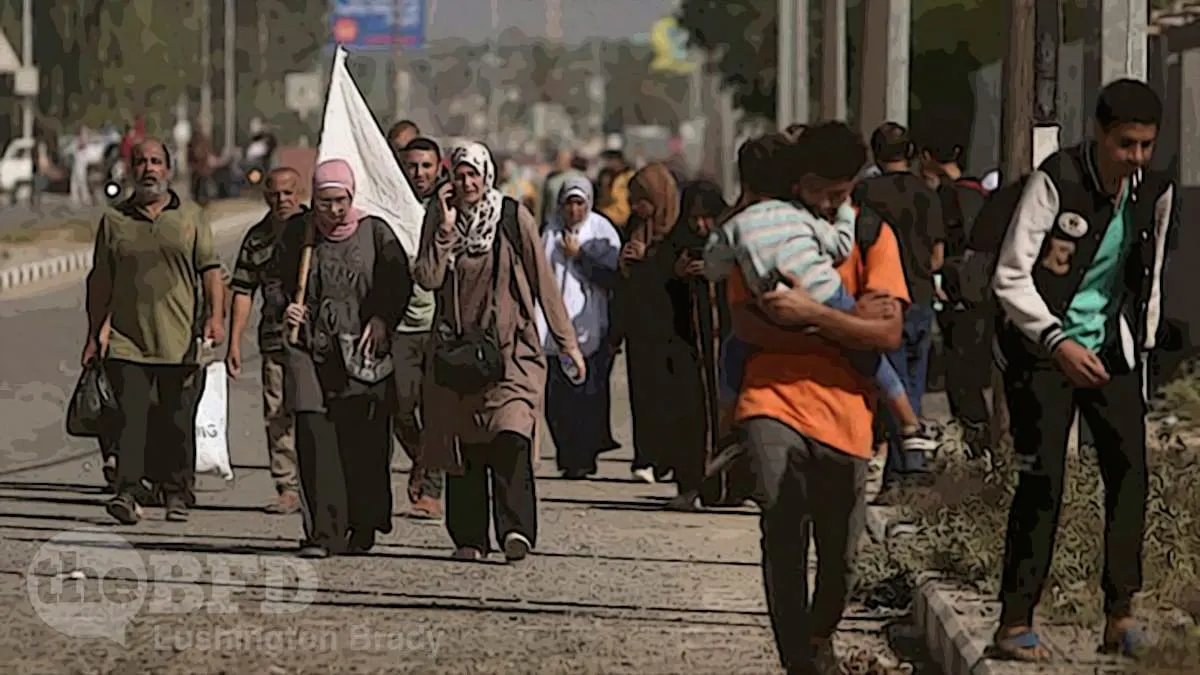 What Stuff Won’t Tell You About Gaza