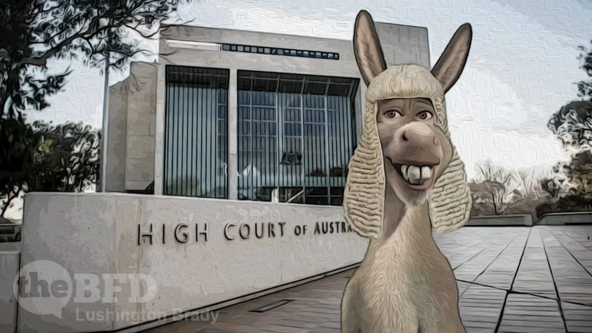 Gee, Thanks, High Court!