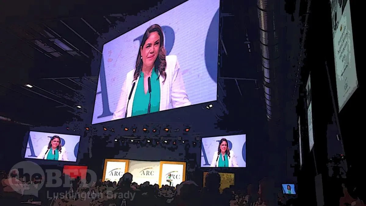 Price Steps Out on the World Stage