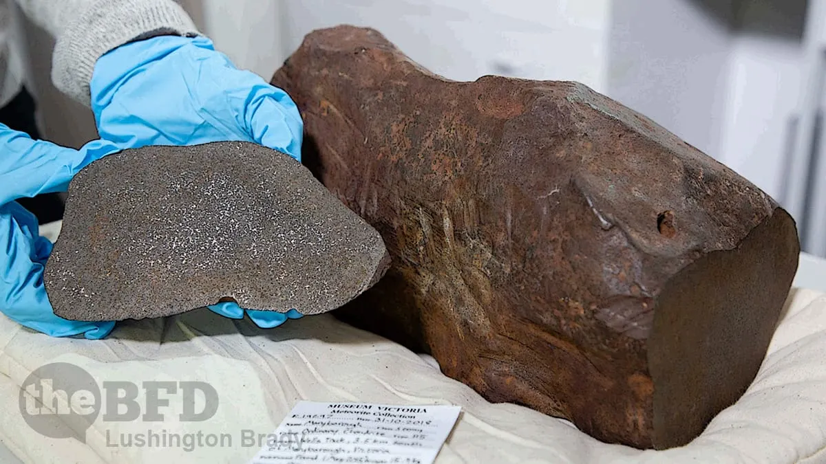 A Dull Rock Worth More than Gold