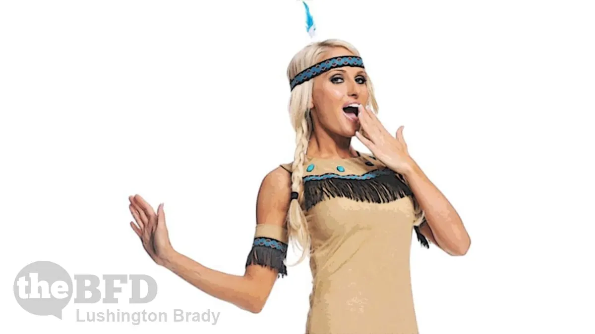 False Squaw Sing With Forked Tongue