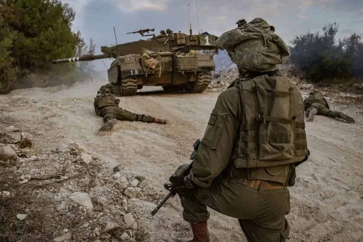 IDF Advances Deeper Into Gaza