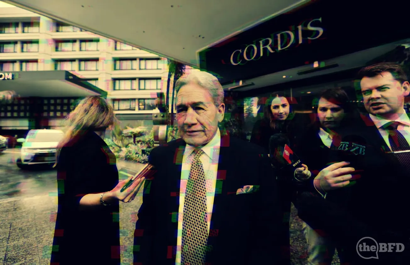 Petulant Media Cop a Truth Bomb