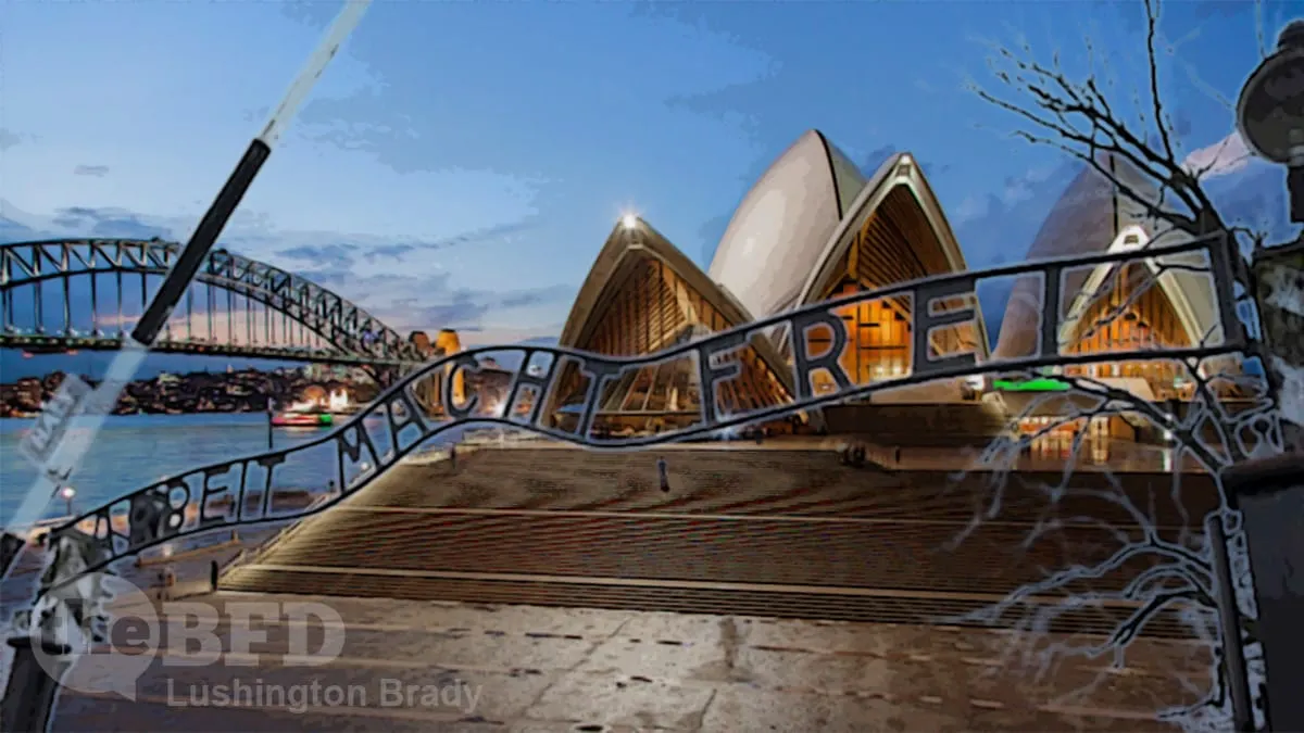 Nuremberg with a Beach View