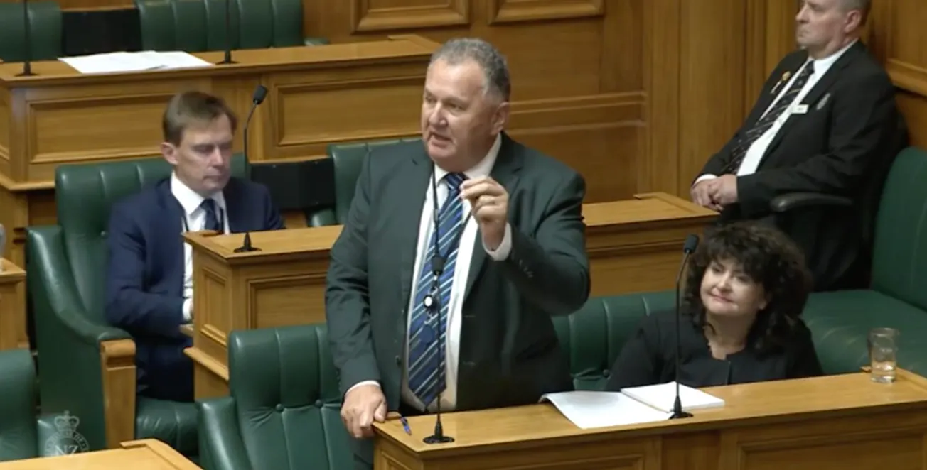 Shane Jones Says ‘Goodbye, Freddy’