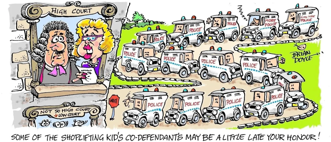 So Who Is Responsible Now?