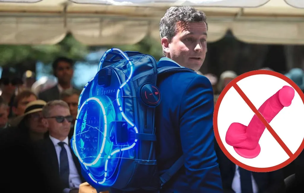 One Week After Waitangi Seymour Now Safe to Power Down Dildo Forcefield