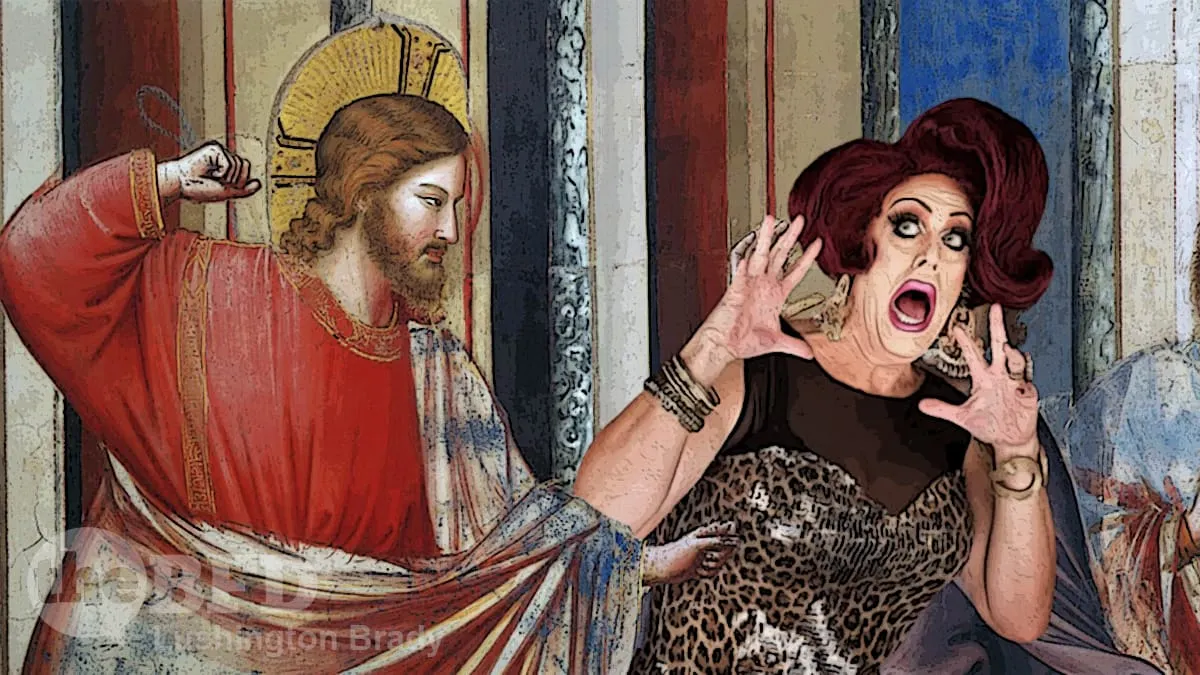 Jesus Would Be Flipping Pews