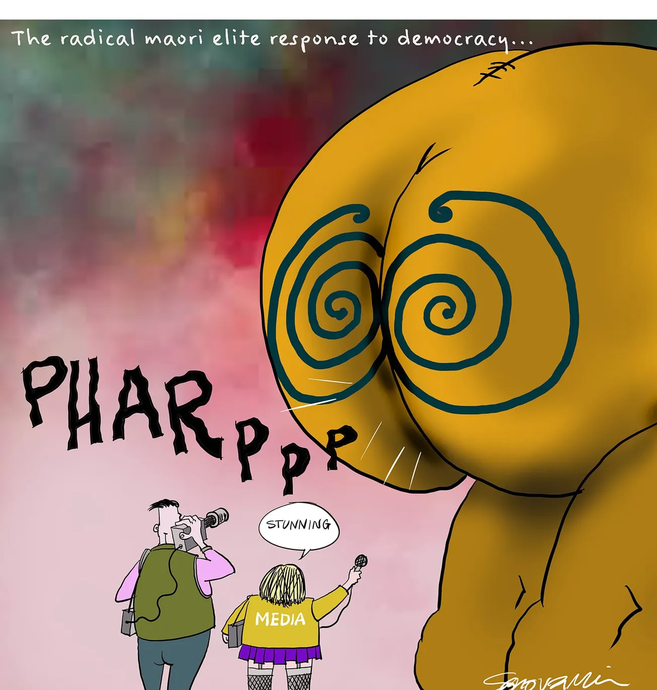 It Is the Pakeha Way