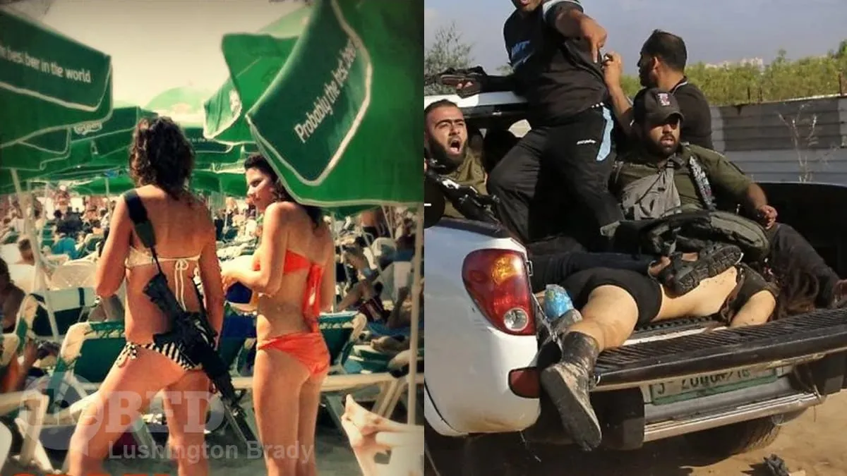 Why on Earth Wouldn’t They Go Armed?